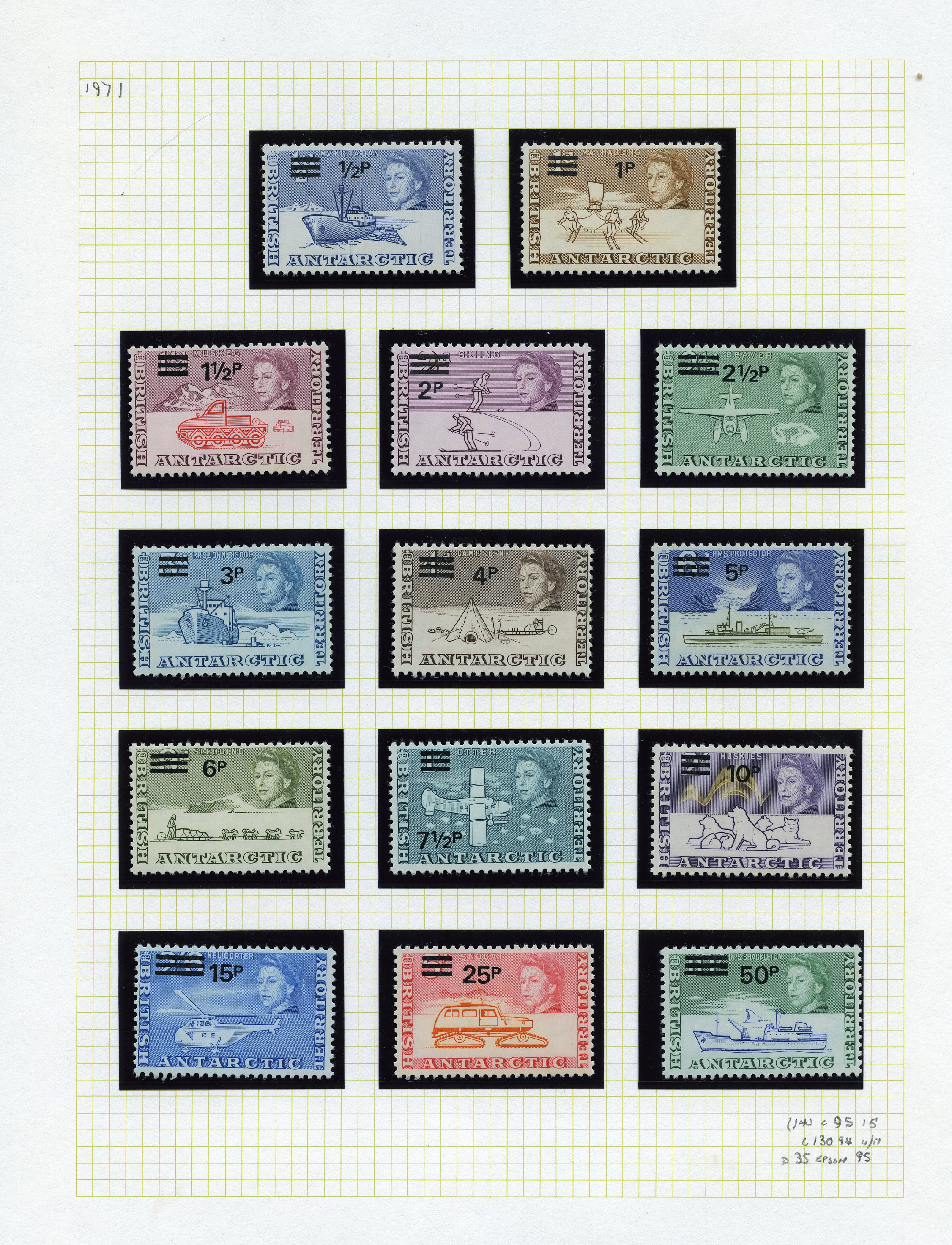 Mint and used collection mint including 1963...