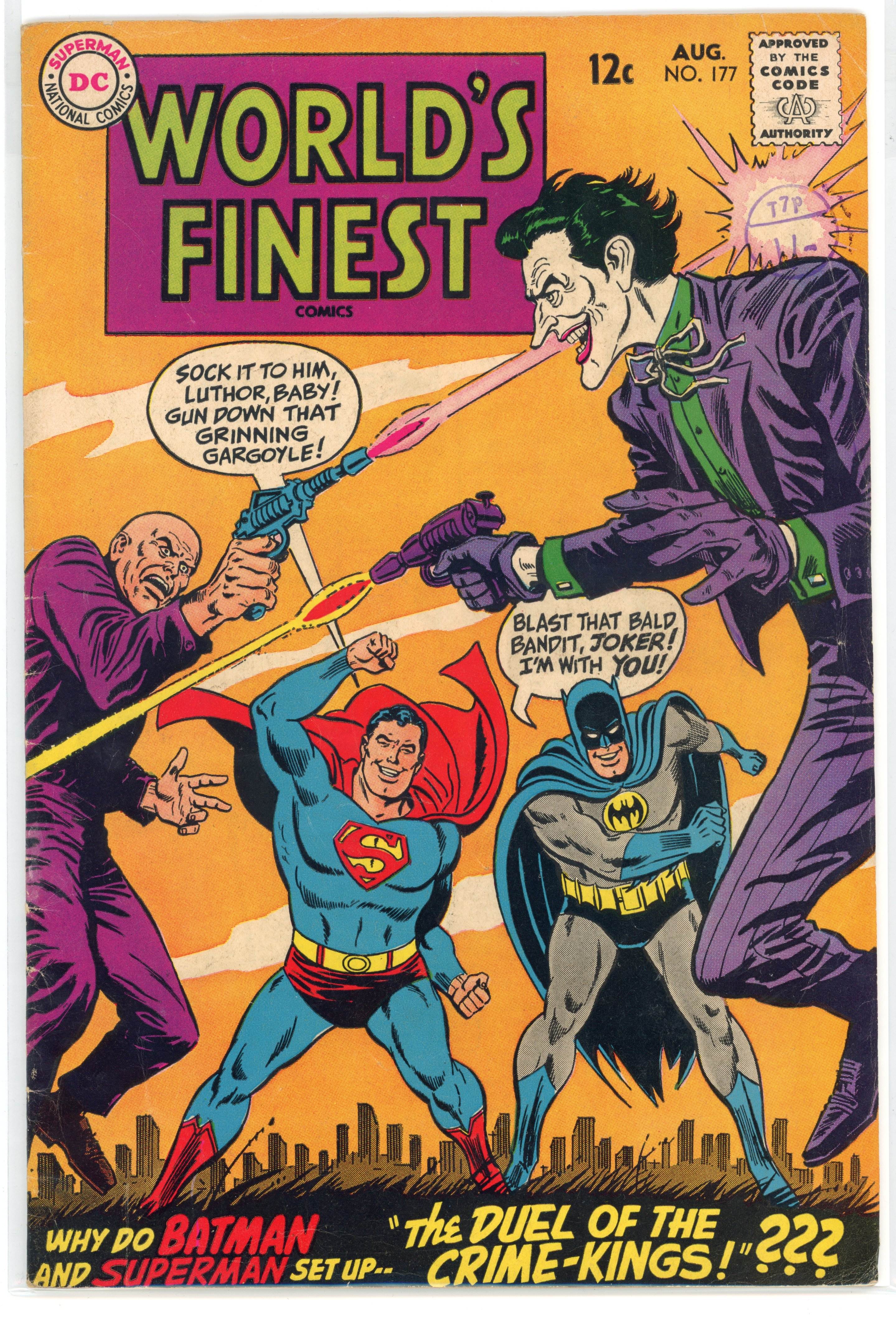 Worlds Finest (DC Comics 1959-1970) Bundle of 13 issues