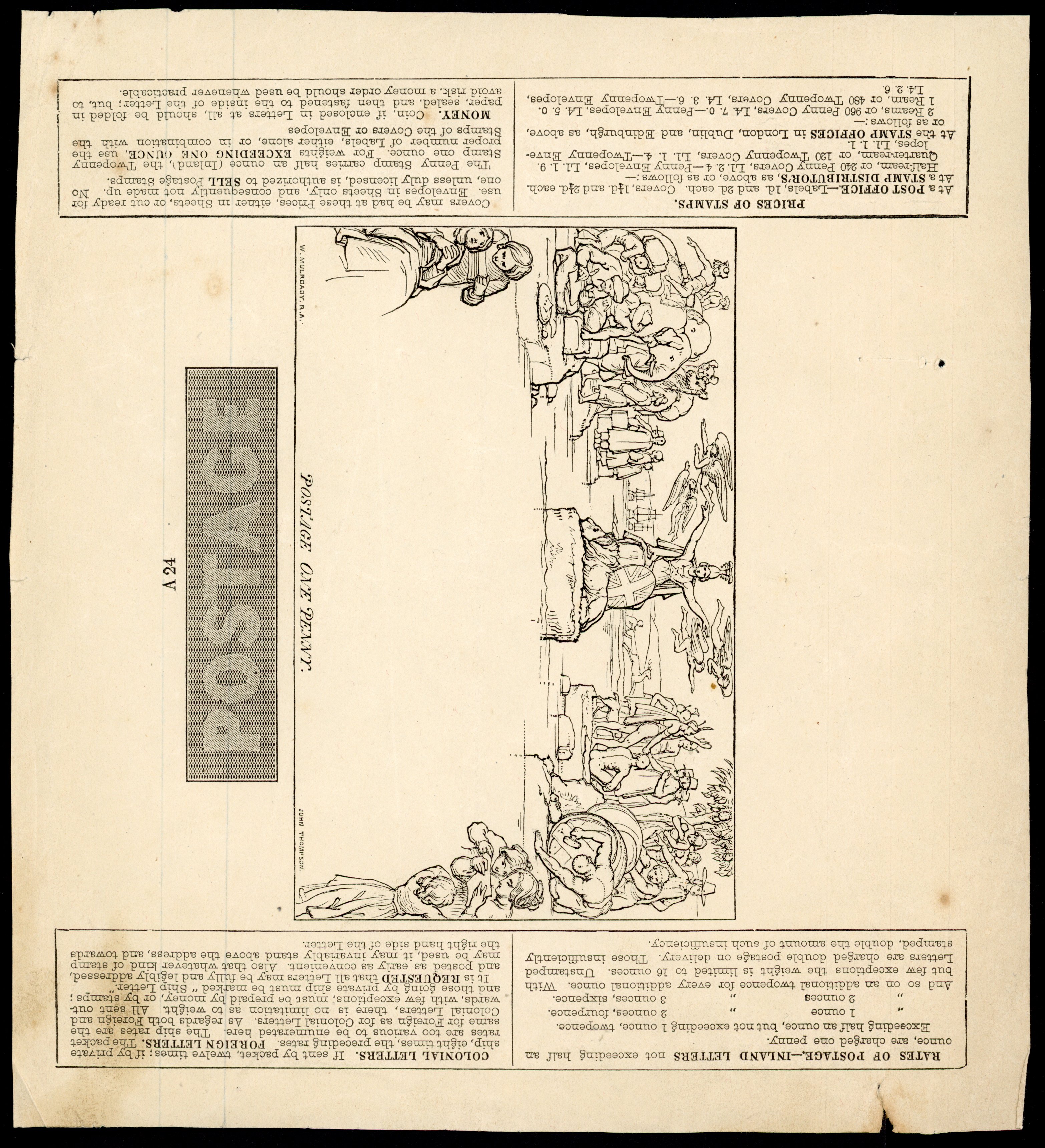 MULREADY: 1d neatly displayed selection arranged on album leaves