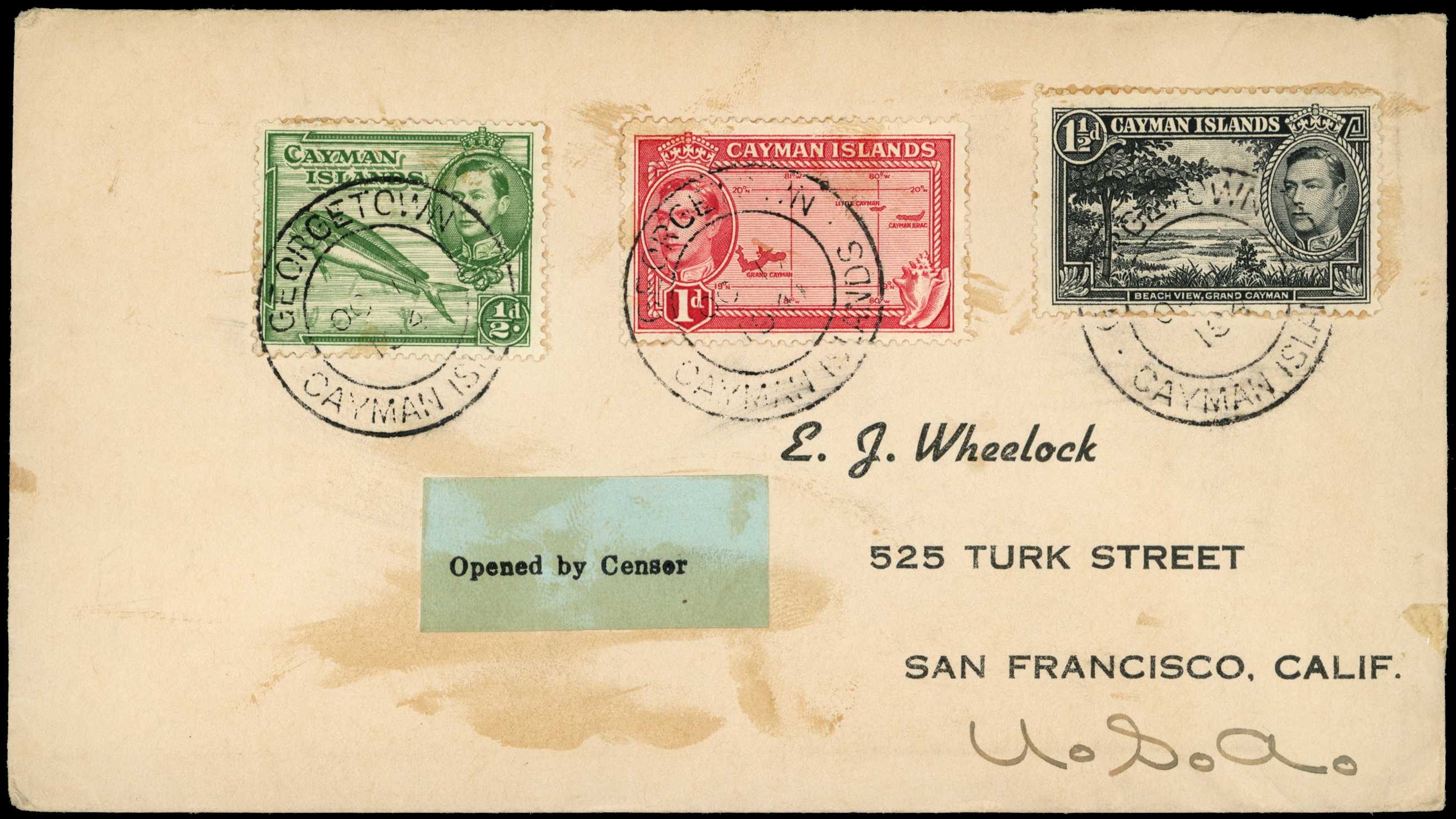 1941 CL2 unrecorded "Censer" variety...