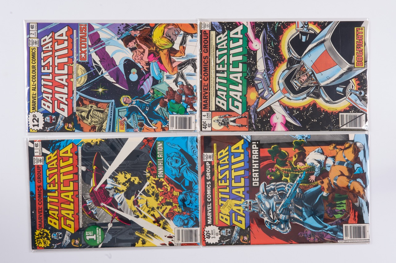 Battlestar Galactica #1-#23 Complete Run (Marvel Comics, 1979-81)