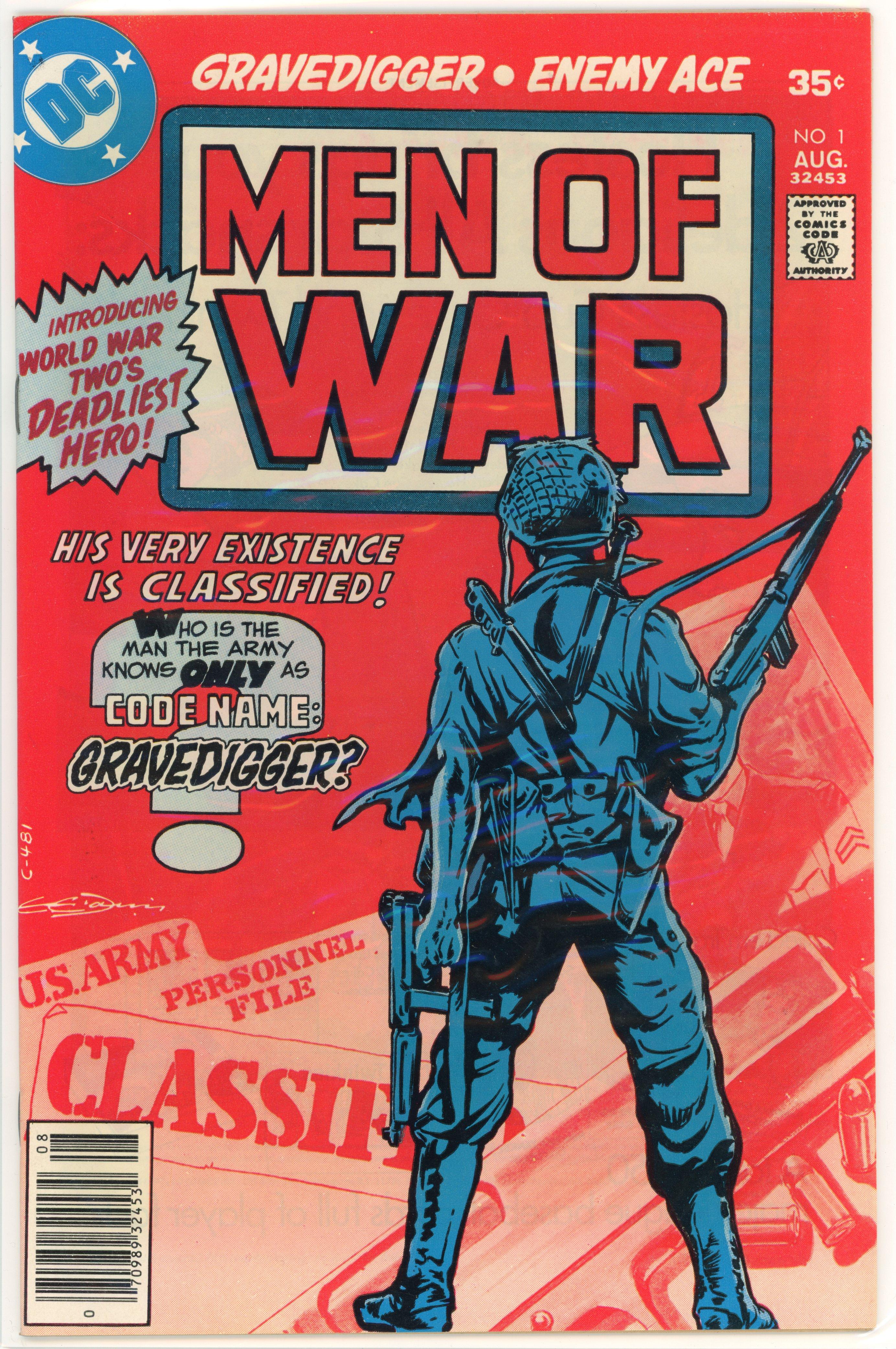 Men of War #1 (DC Comics, 1977)