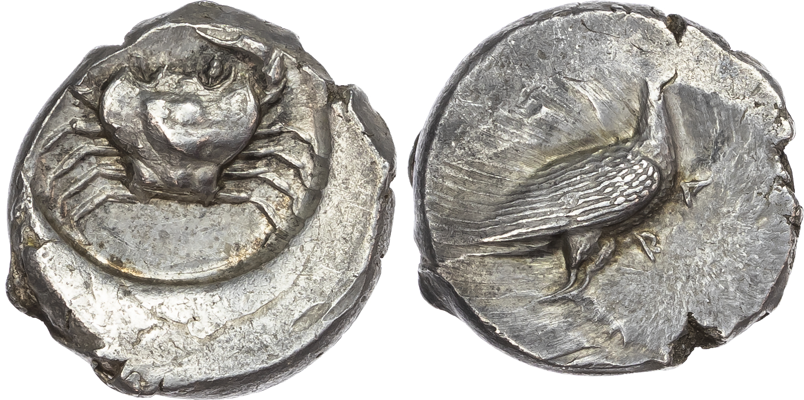 Sicily, Akragas (c. 480/78-470 BC) AR Didrachm, 8.56g. 