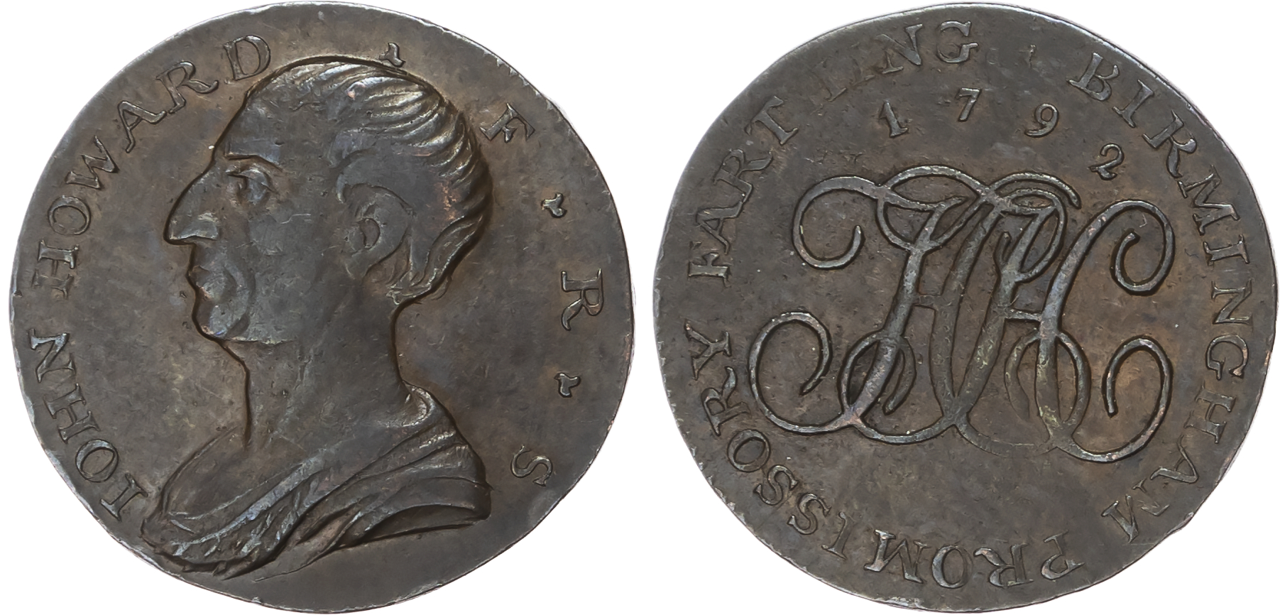 Group of English tokens and one Scottish , Dev 2 Exeter ; Her 5 Hereford Kent 11 Deal Lancs 150 Rochester Som …