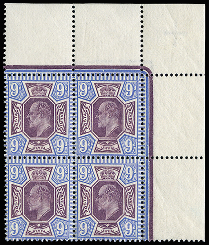 GB 1912  SG308 Mint Unused o.g.