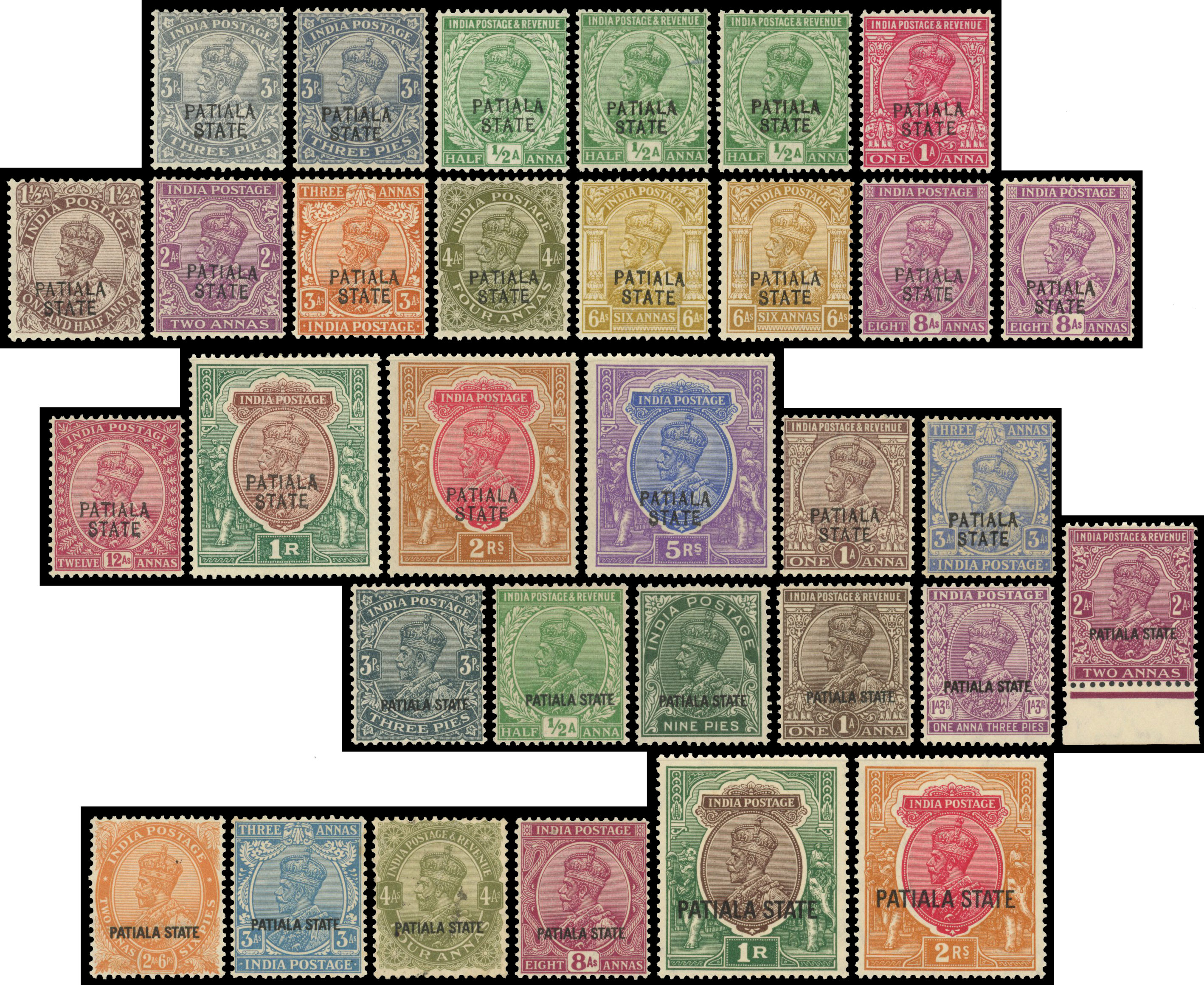 I.C.S. Patiala collection