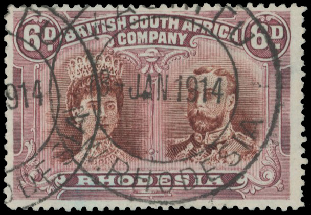 KASHITU DC 8 JAN 1914