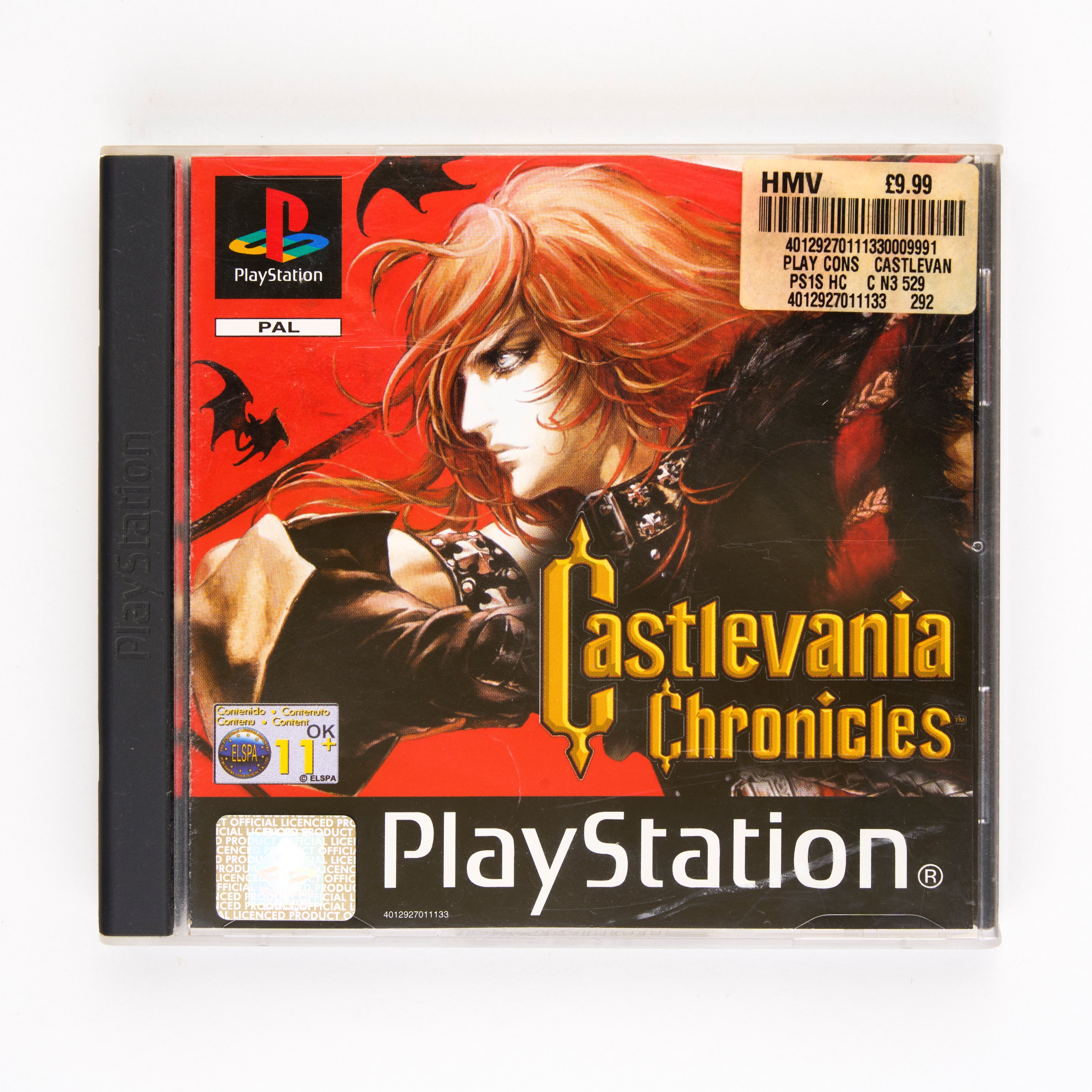 Sony  - Castlevania Chronicles PAL - Playstation  - Complete In Box