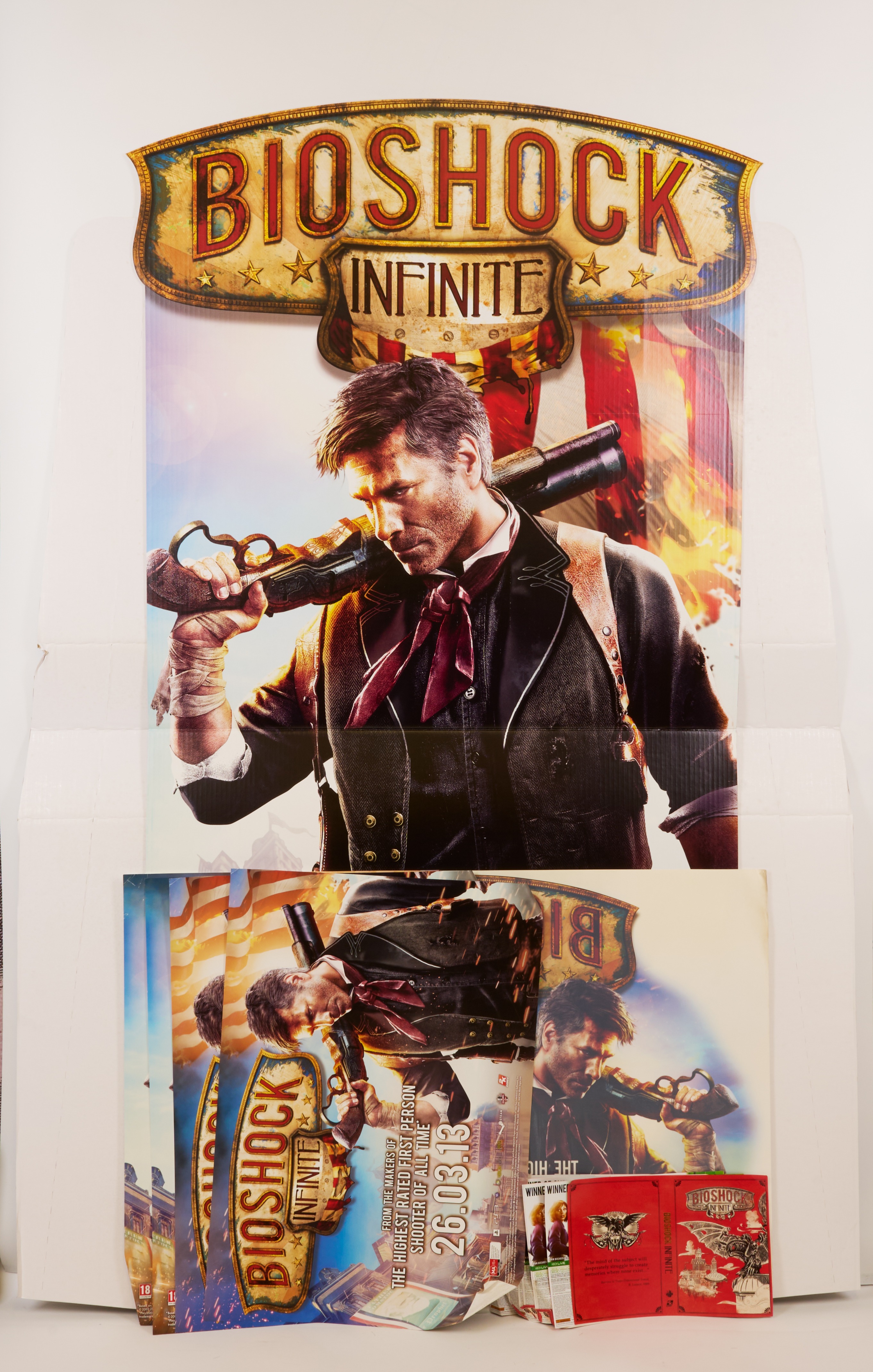 Bioshock Infinite Standee - Complete in Box