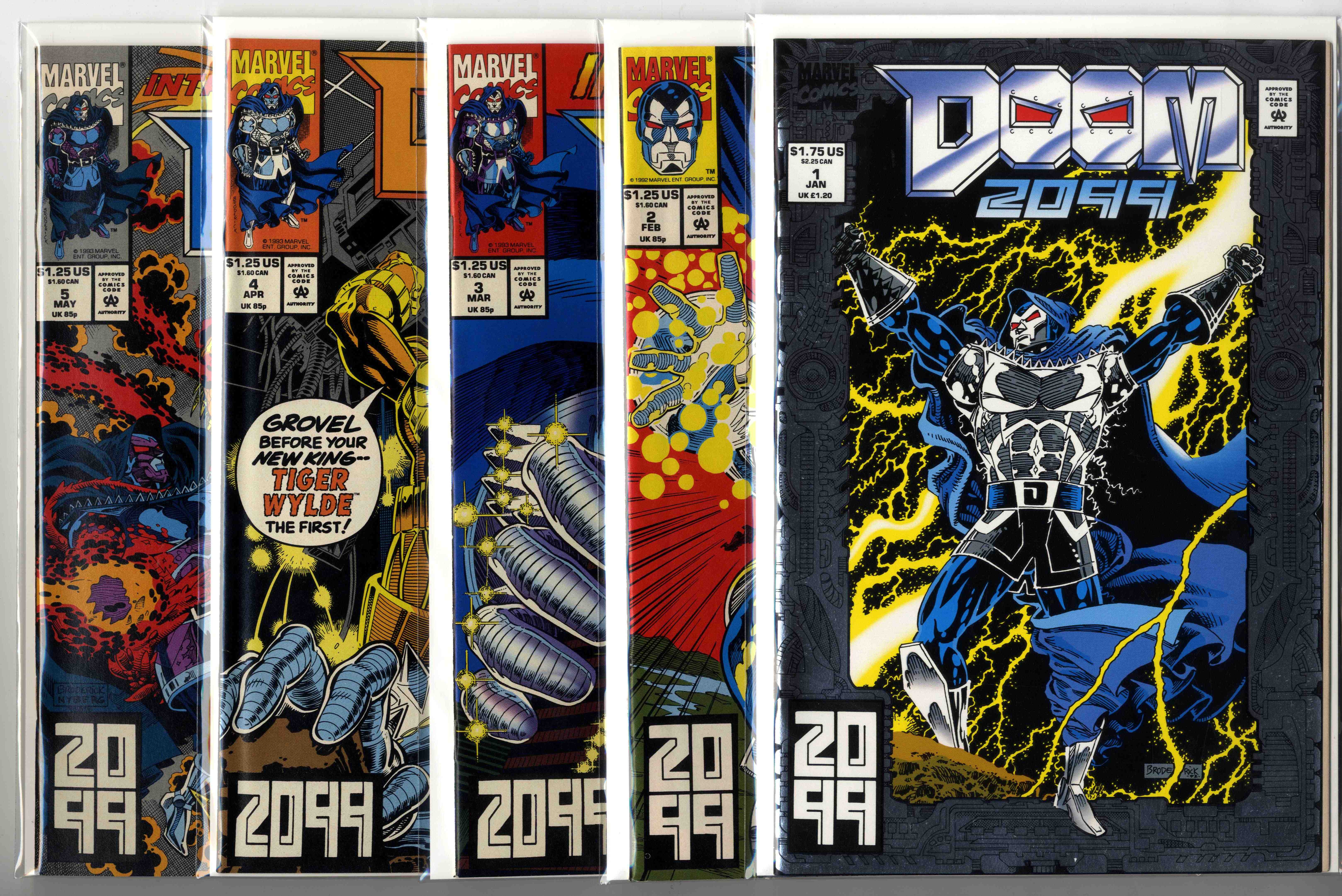 Doom 2099 #1-#22 (Marvel Comics, 1993) Bundle of 21