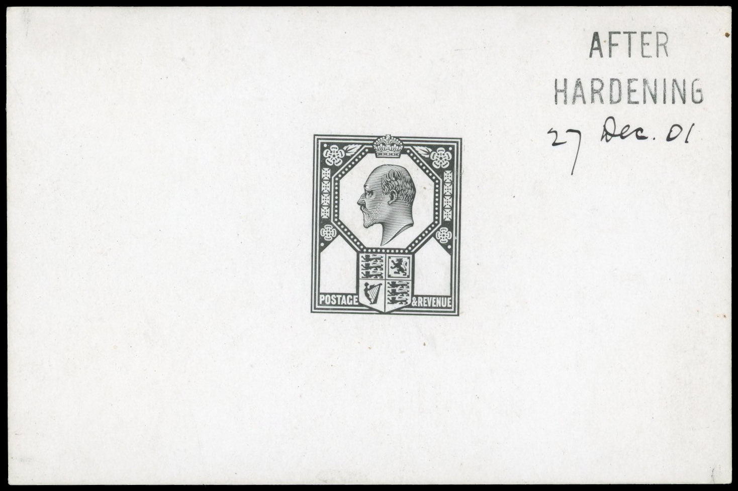 GB SG 242 1901 5d Die Proof