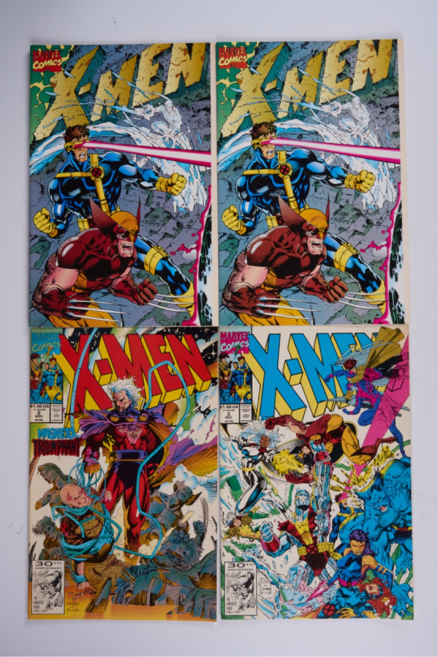 X-Men Volume 2 (Marvel Comics, 1991-96) Bundle of 62