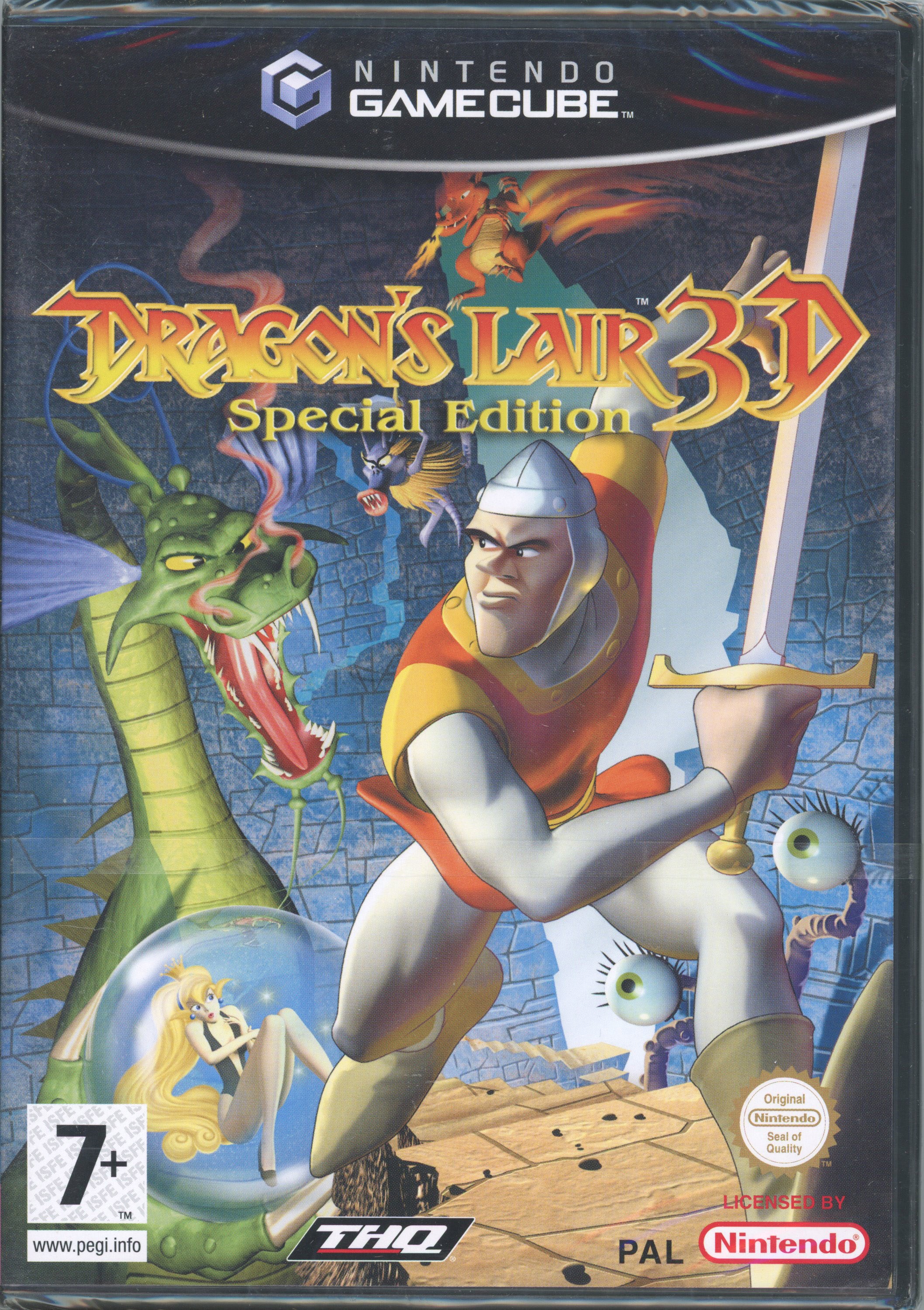 Nintendo - Dragon's Lair 3D Special Edition - Gamecube - Factory Sealed