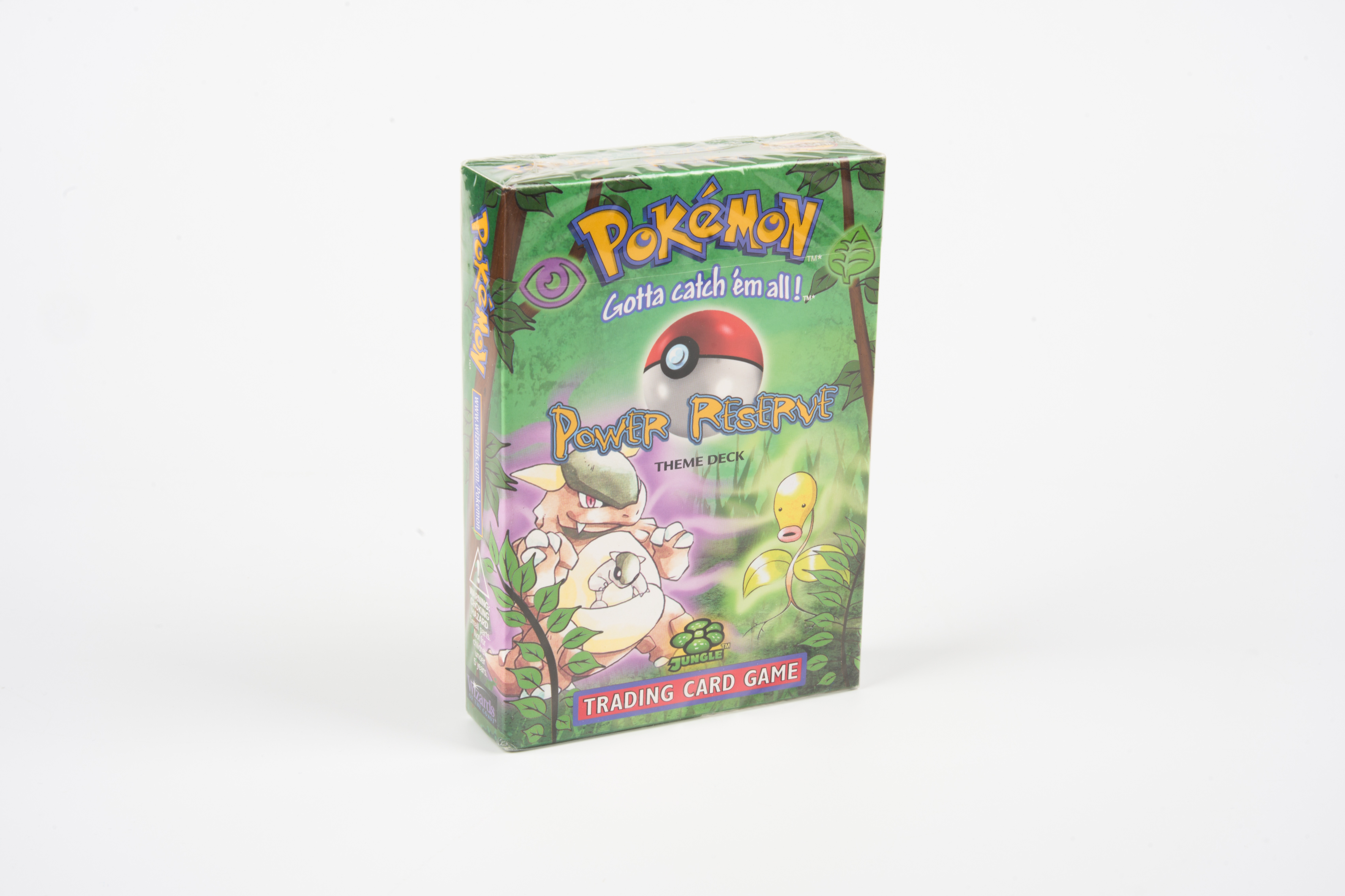 Pokémon 1999 Jungle Power Reserve Theme Deck - SEALED