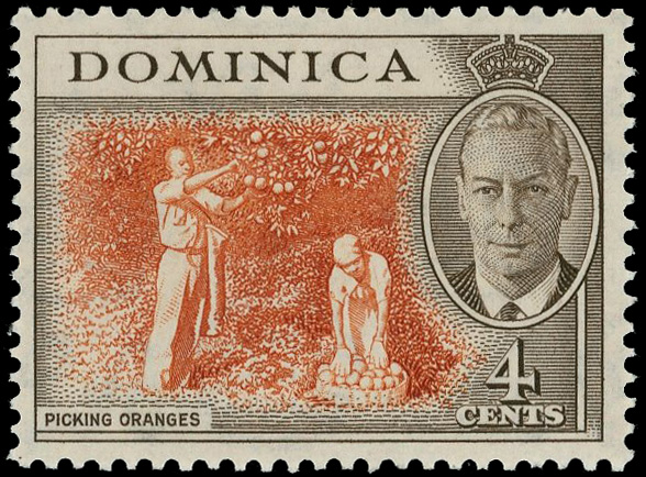 Dominica SG 124a mint