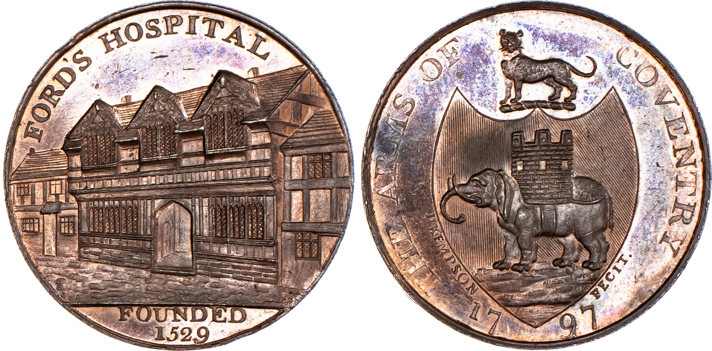 Coventry, P Kempson’s Series of...