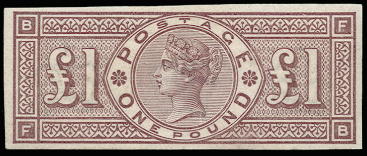 GB 1884 (Mint) SG185var