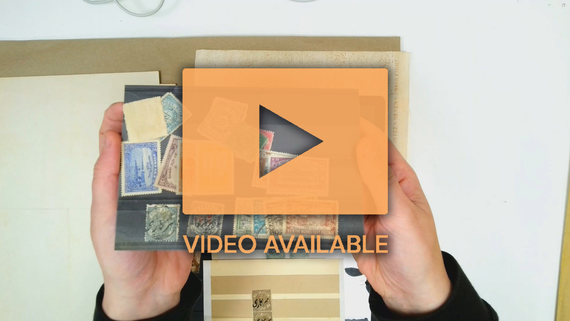 I.F.S. Hyderabad mint and used collection 