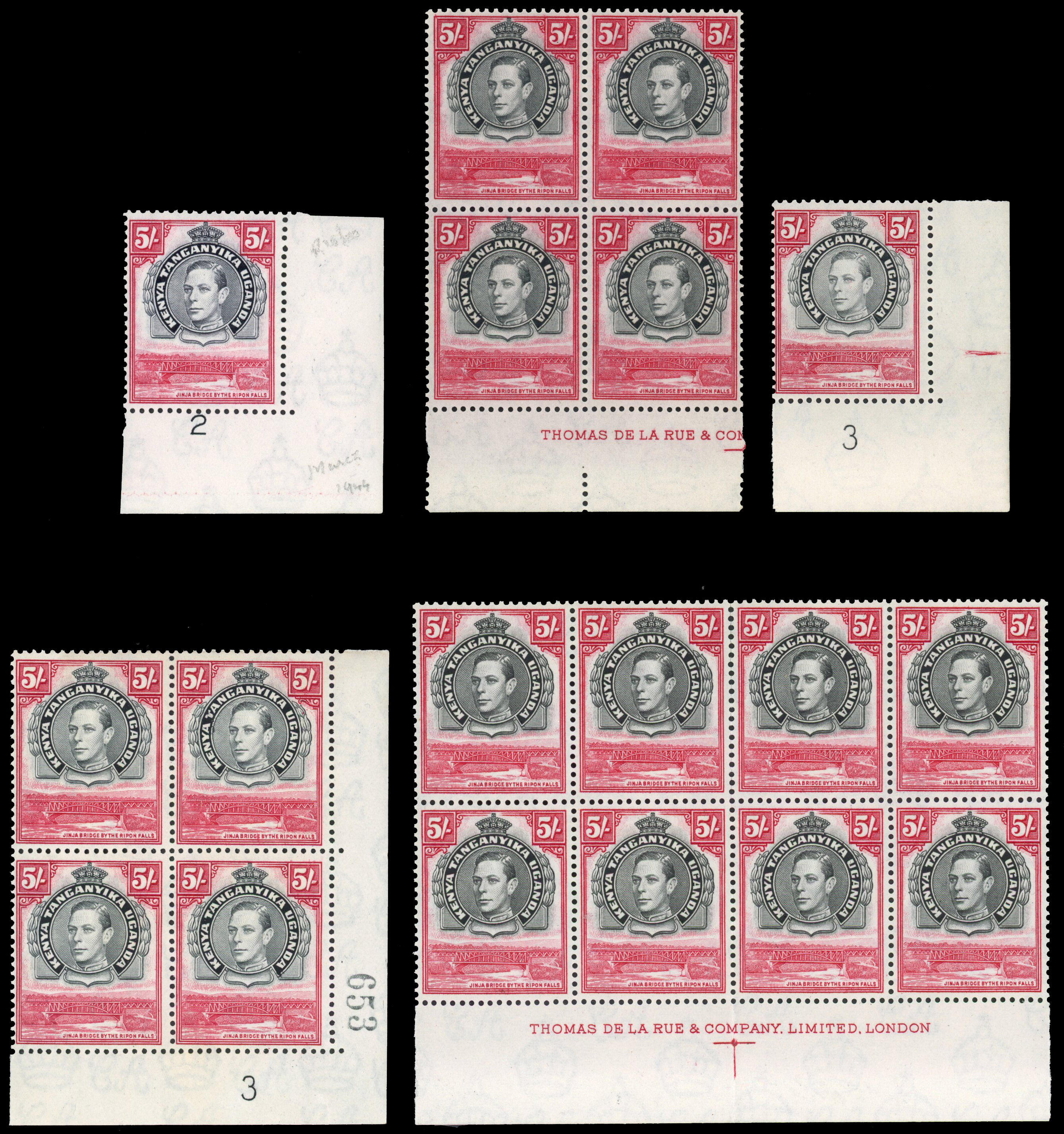 KUT SG 146, a, b collection