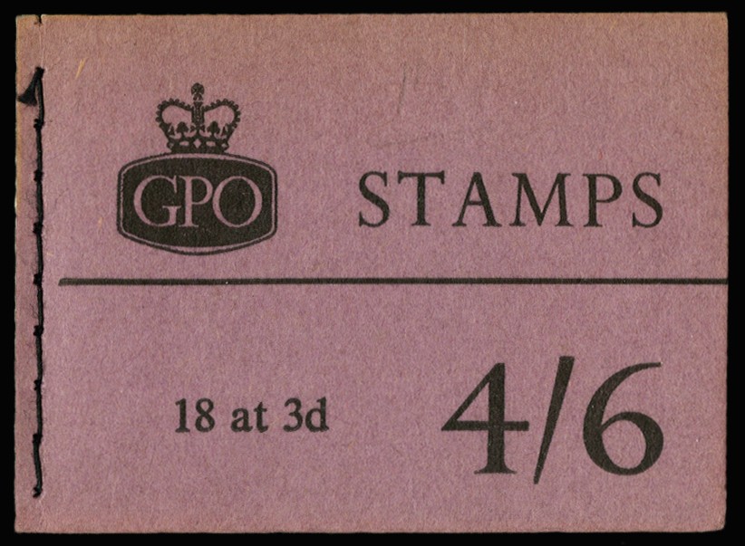 1959 (Aug) 4s6d Booklet (Graphite lines). A very...