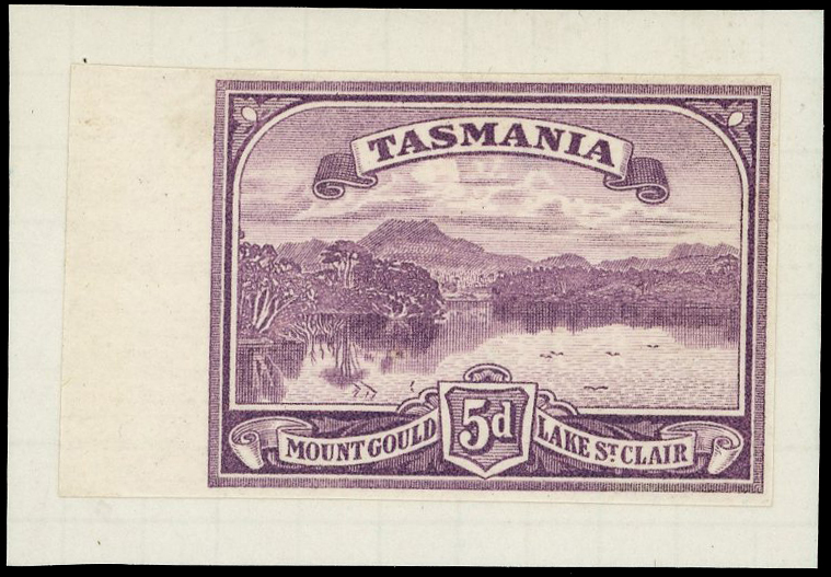 Tasmania SG 235 proof