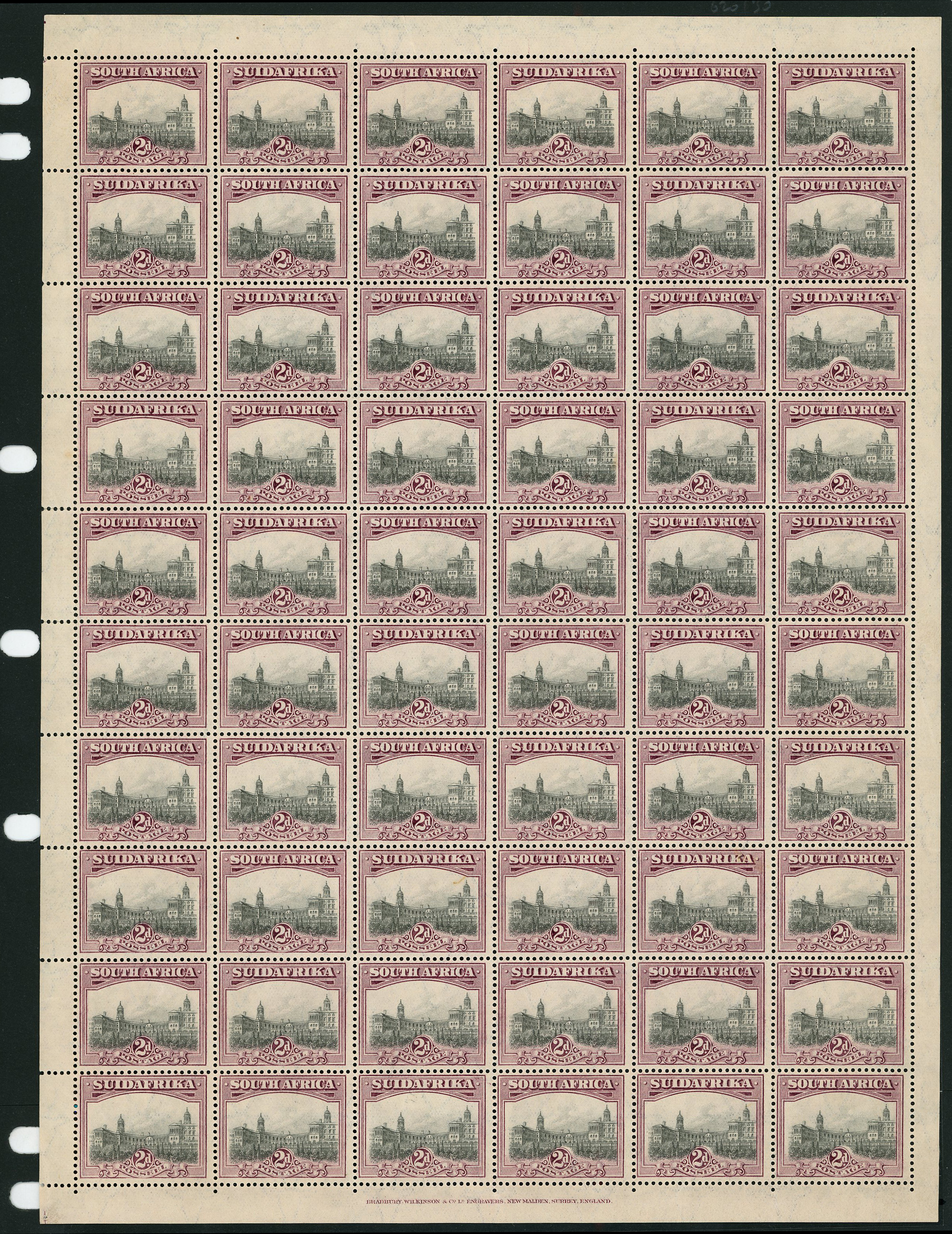 1927-30 2d grey and maroon (Issue 3)...