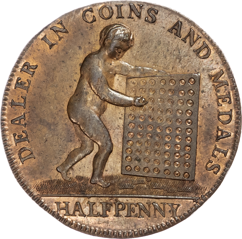 London – Holborn, John Hancock Halfpenny 1798