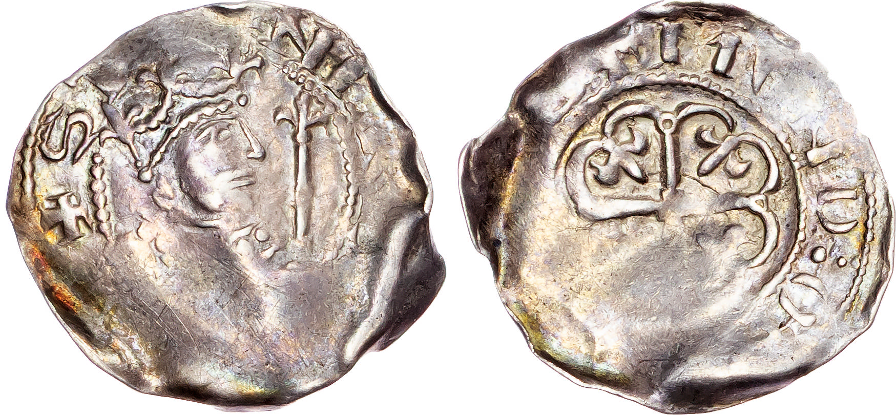 Stephen (1135-1154), AR Penny, ‘Watford’ type (c. 1136-1145), London mint, Estmund as moneyer. 