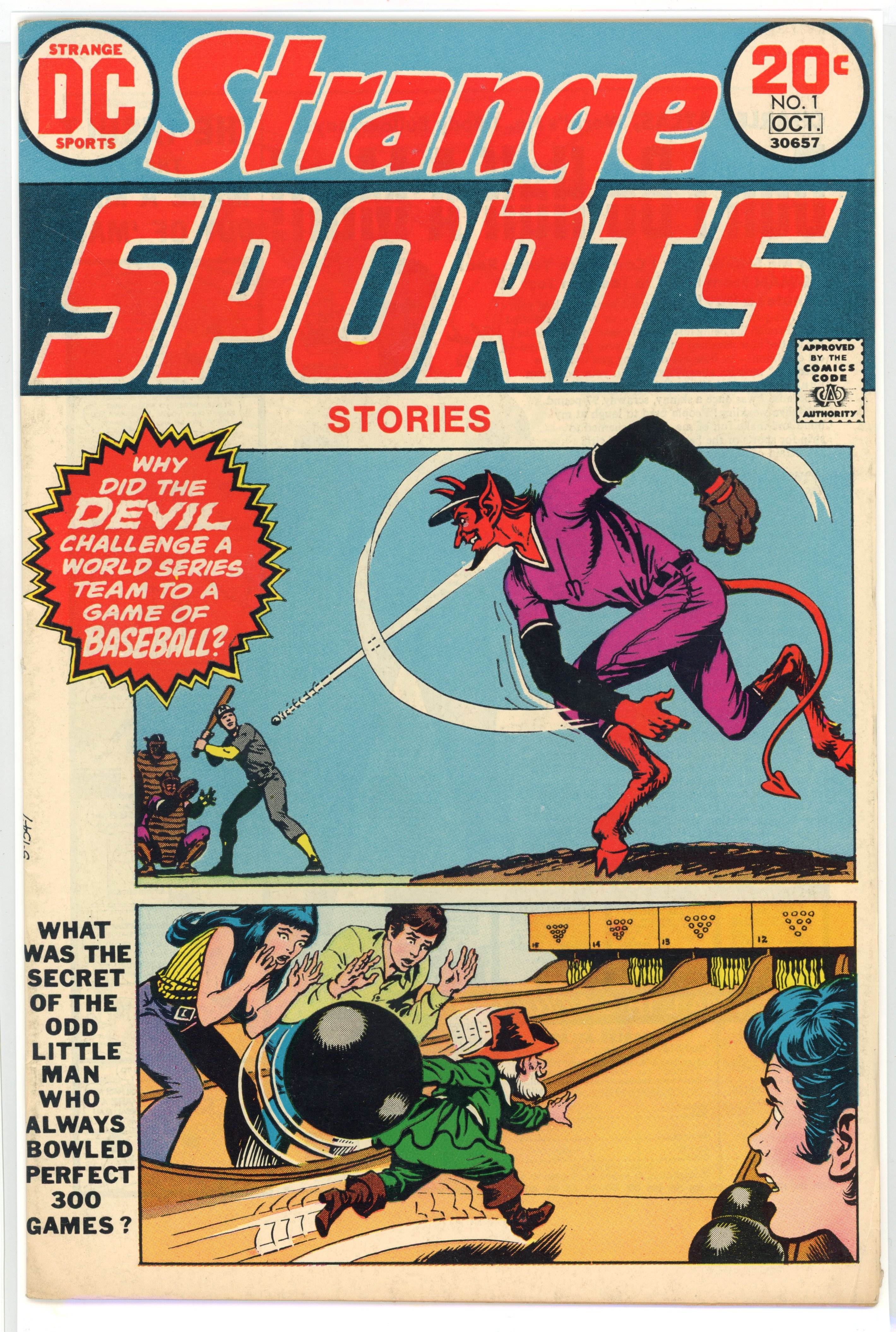 Strange Sports Stories #1 (DC Comics, 1973)