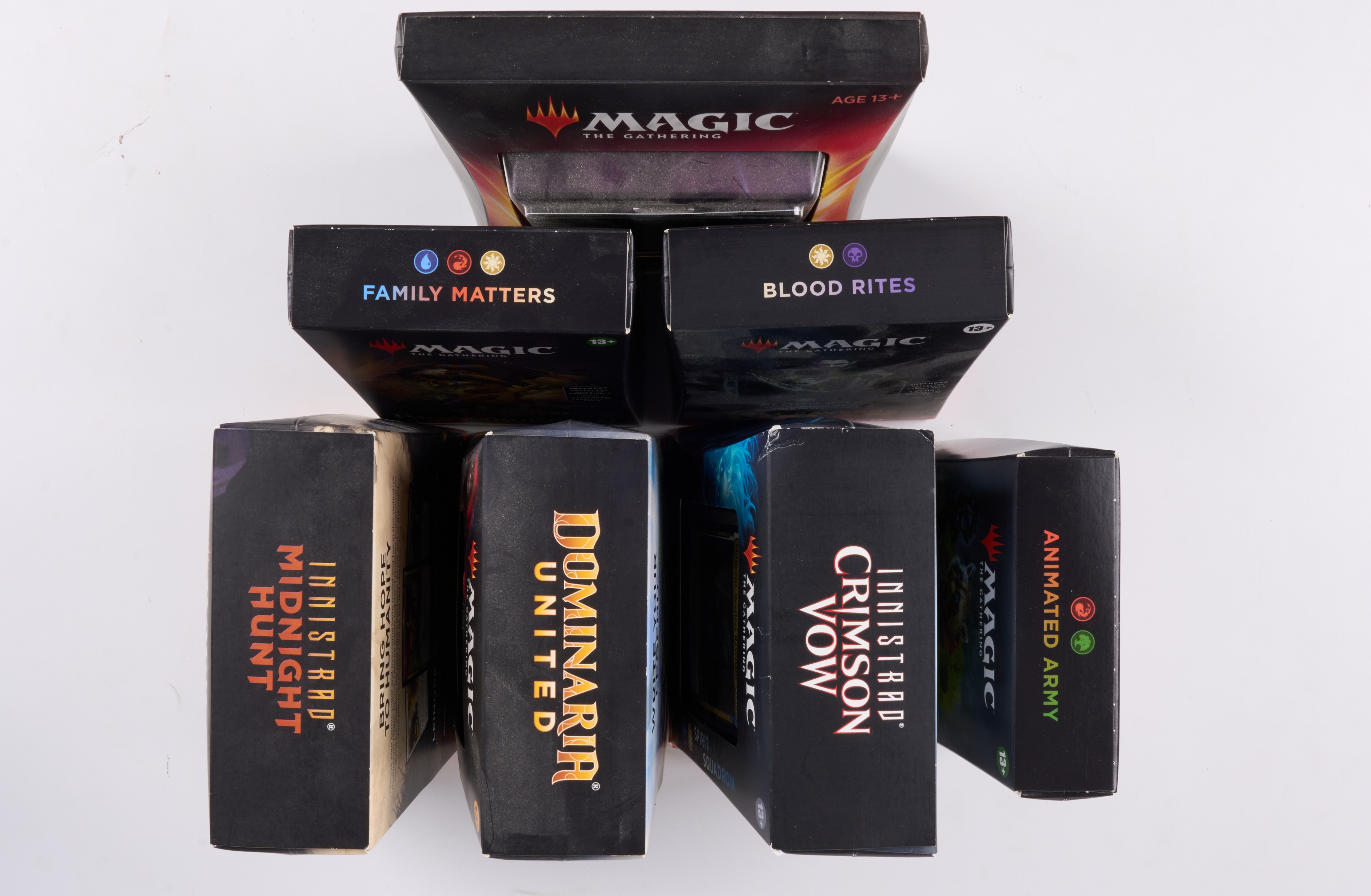 Commander Deck Collection - X6 Factory Sealed Decks