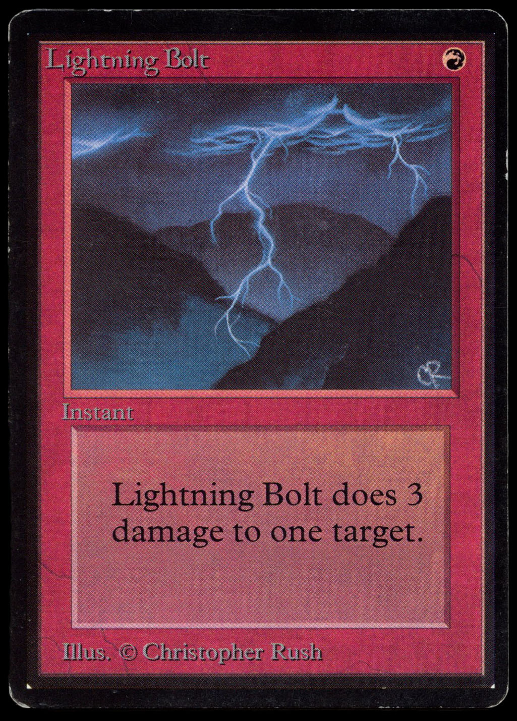 Beta Lightning Bolt - (GD)