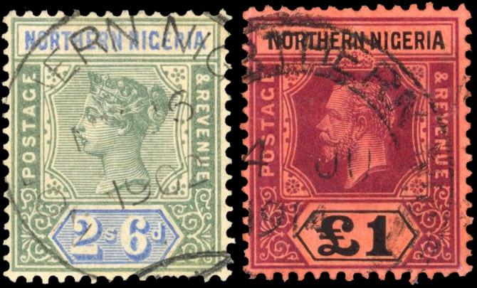 Northern Nigeria collection used