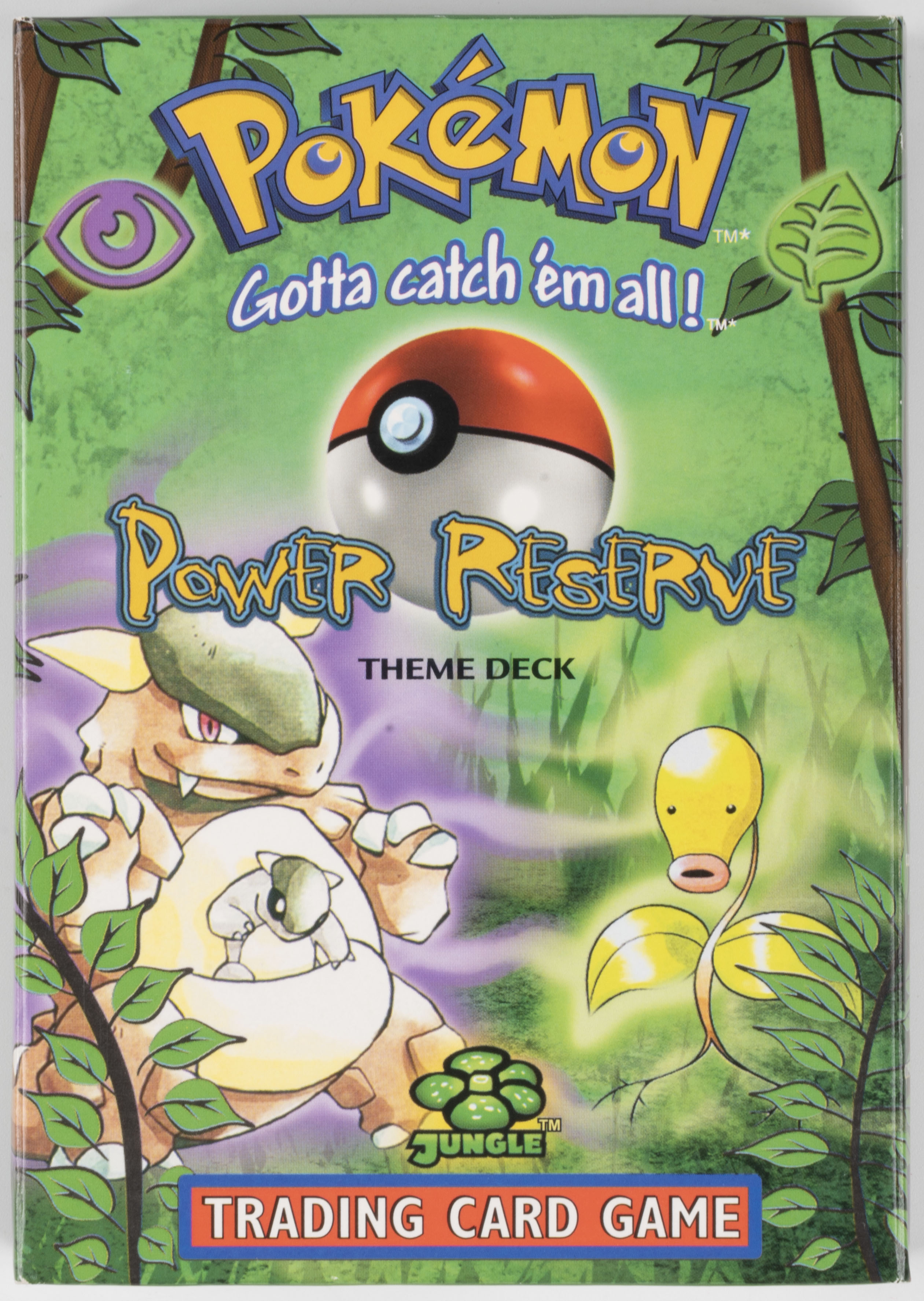 Power Reserve Theme Deck - Opened, as New