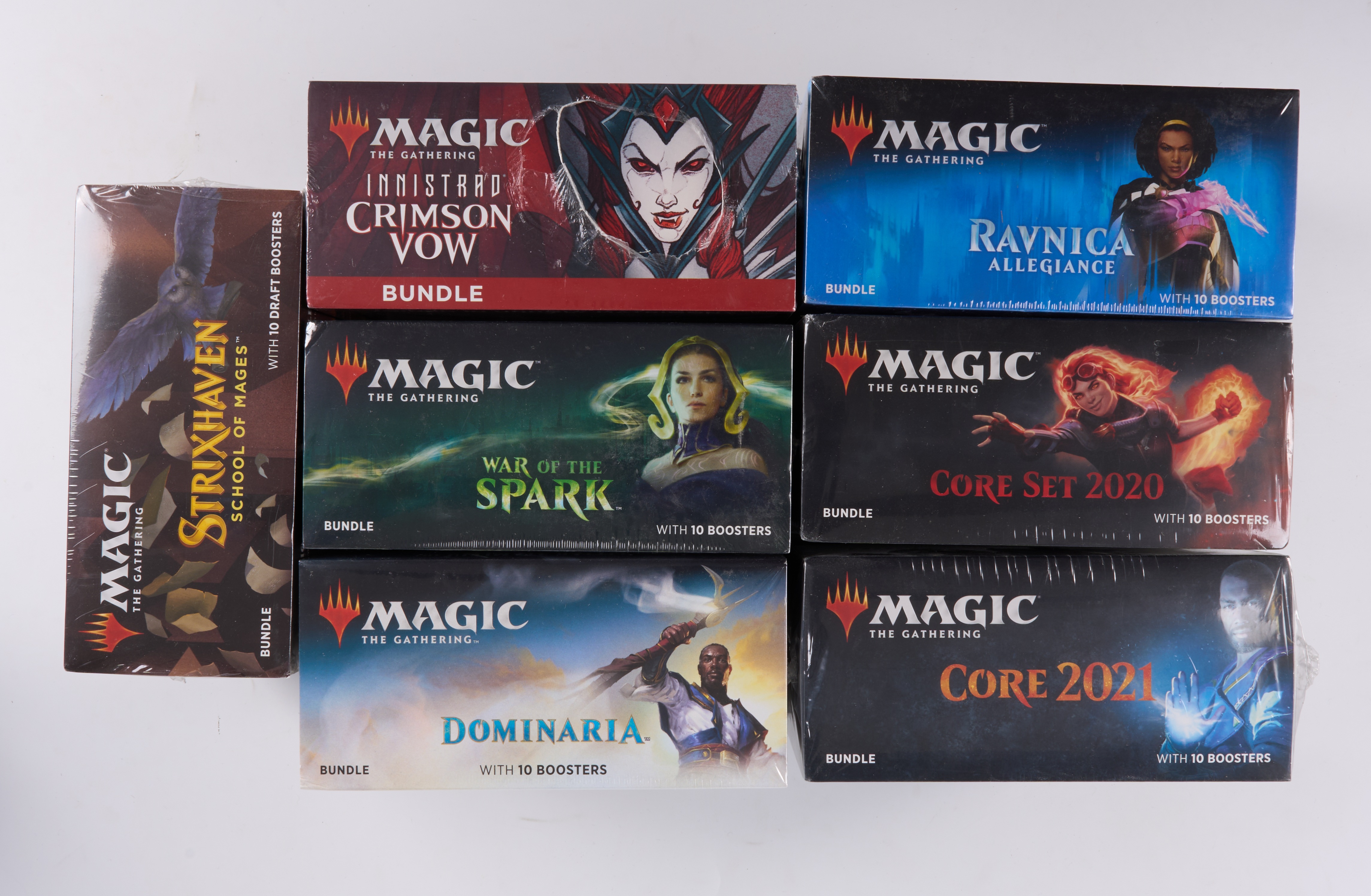 X7 Modern Magic: The Gathering Bundles