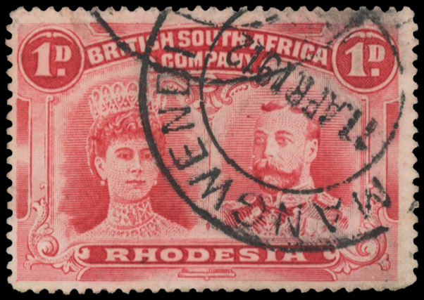 MANGWENDI DC 11 APR 1912