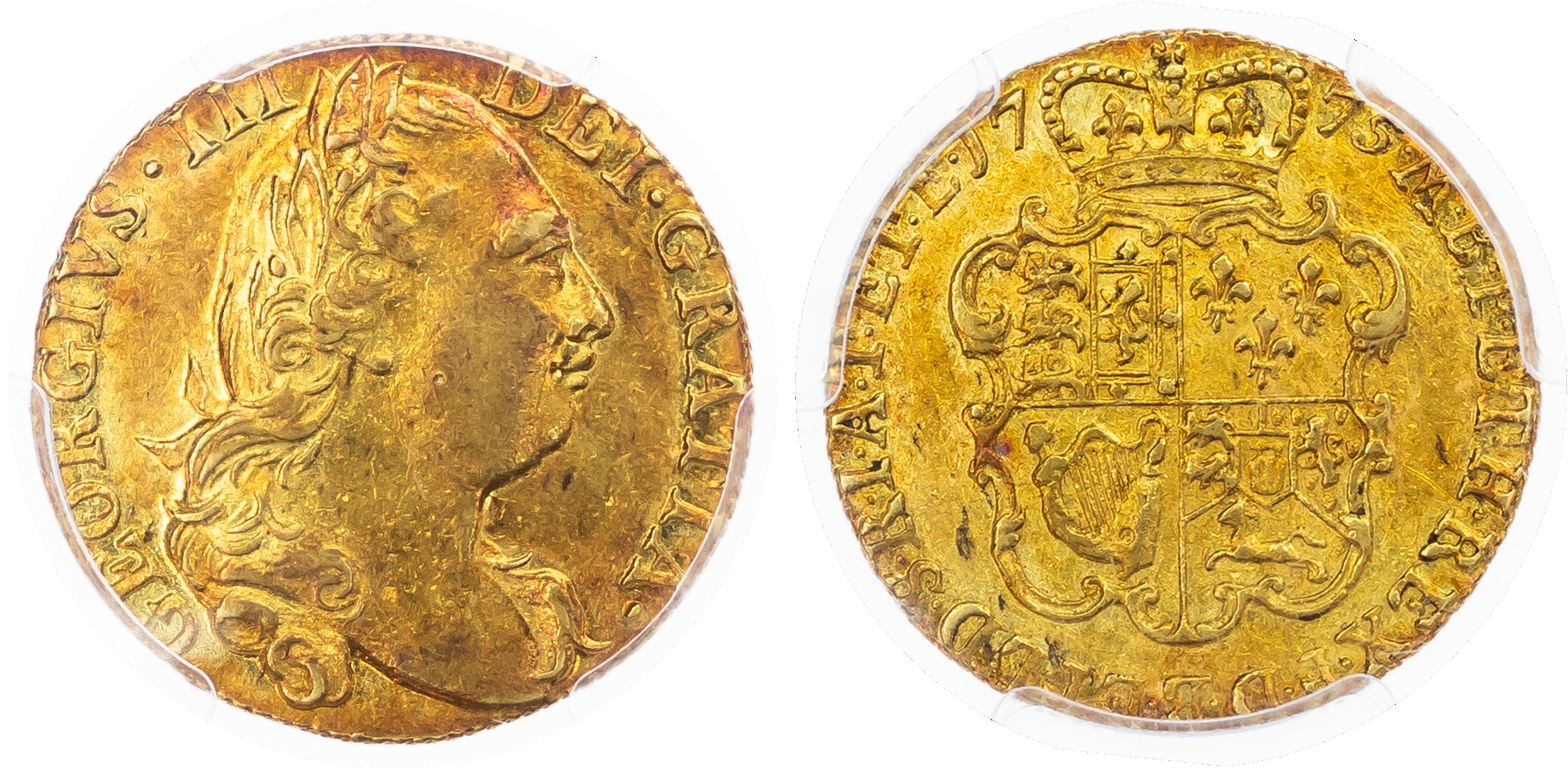 George III (1760‑1820), Guinea, 1775