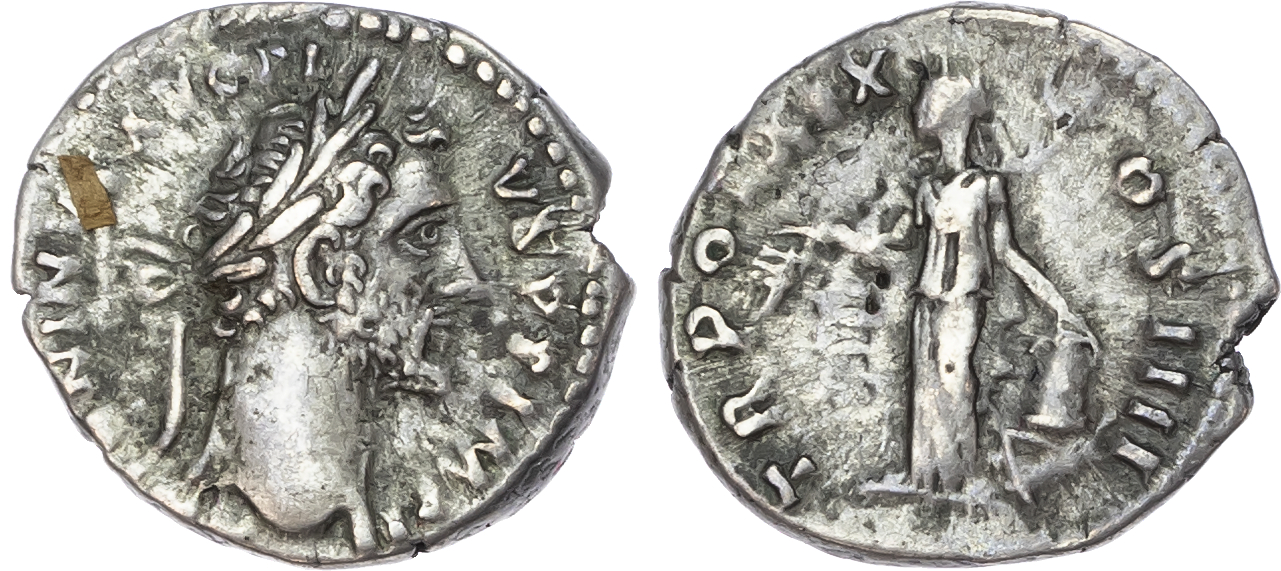 Antoninus Pius (AD 138-161) AR Denarius, Rome, AD 145, 3.68g.