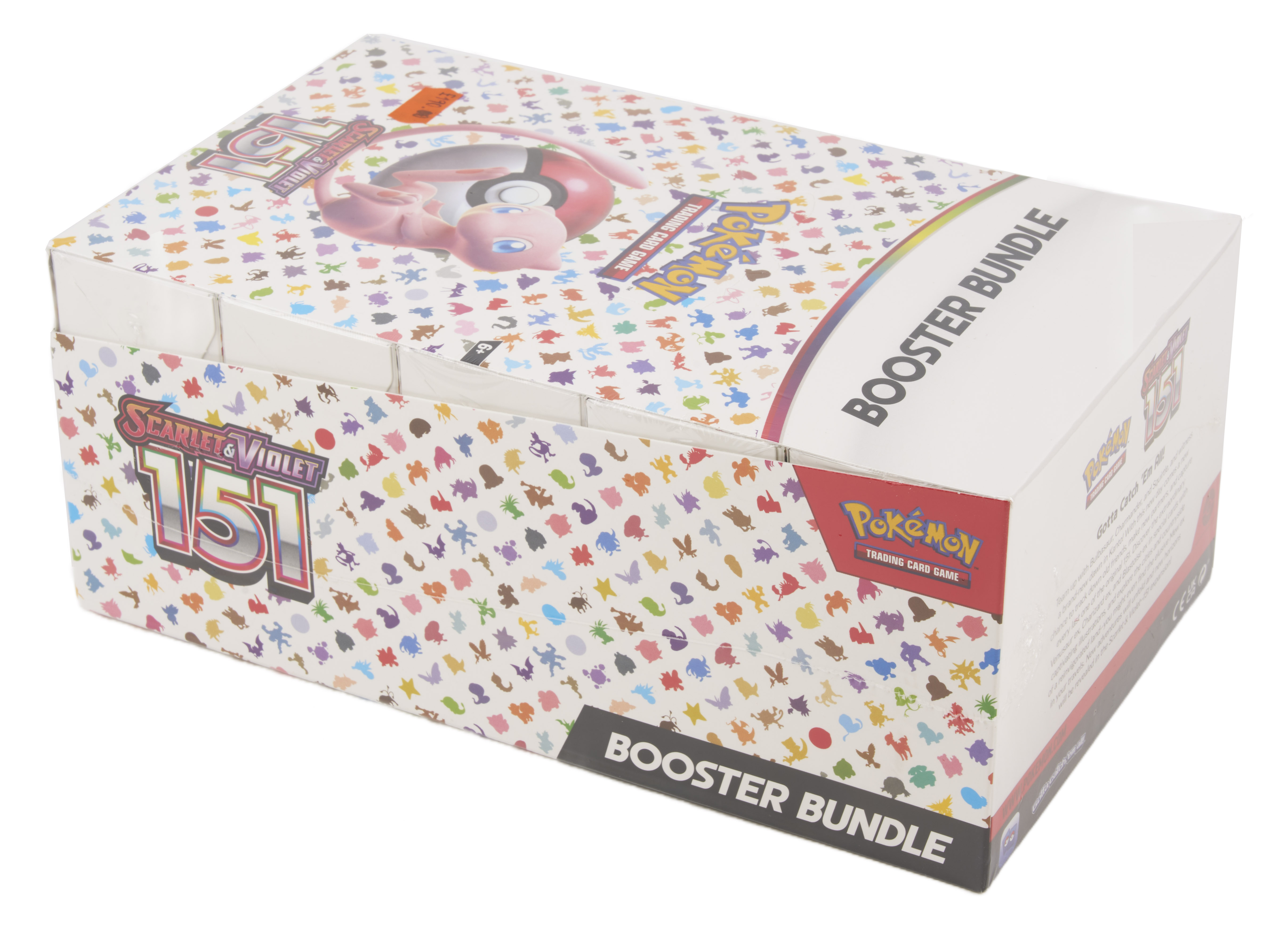 Pokémon TCG: - Scarlet & Violet-151 Booster Bundle Sealed Case 