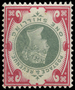 GB 1900  SG214wi Mint Wmk. Inverted