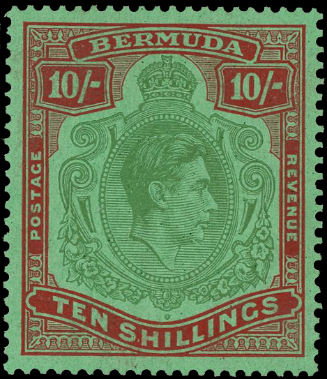 Bermuda SG 119cf mint