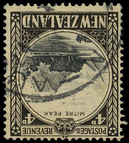 1936-42 4d black and sepia, perf 14 x 14½...