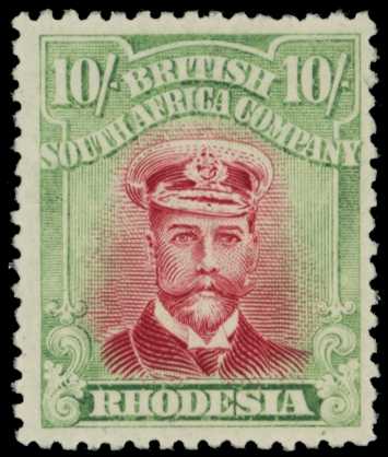 1922-3 10/- Head Die IIIB, perf 14....