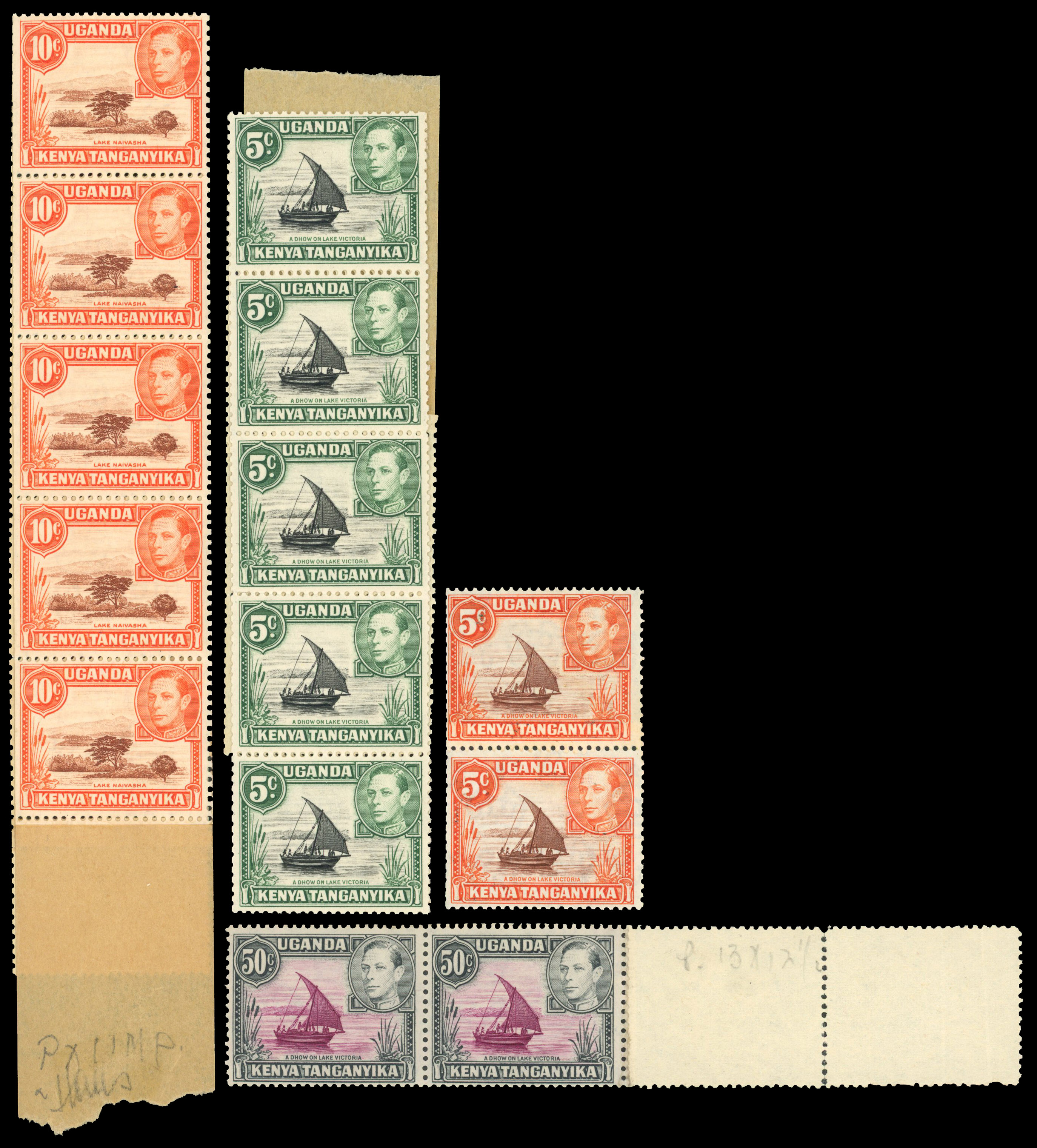 KUT SG 132/144e coils mint