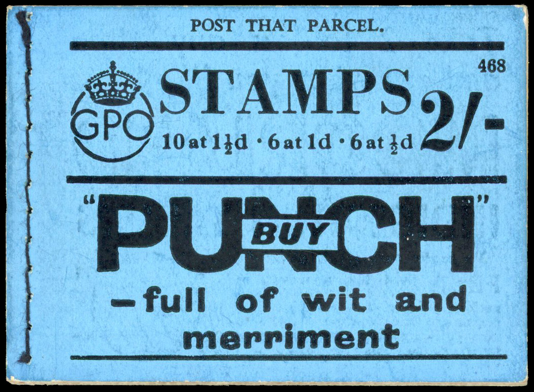 1938 2s Booklet (Edition 468). A fine and fresh example
