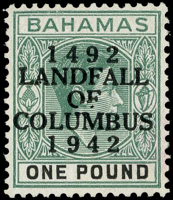Bahamas SG 175b mint