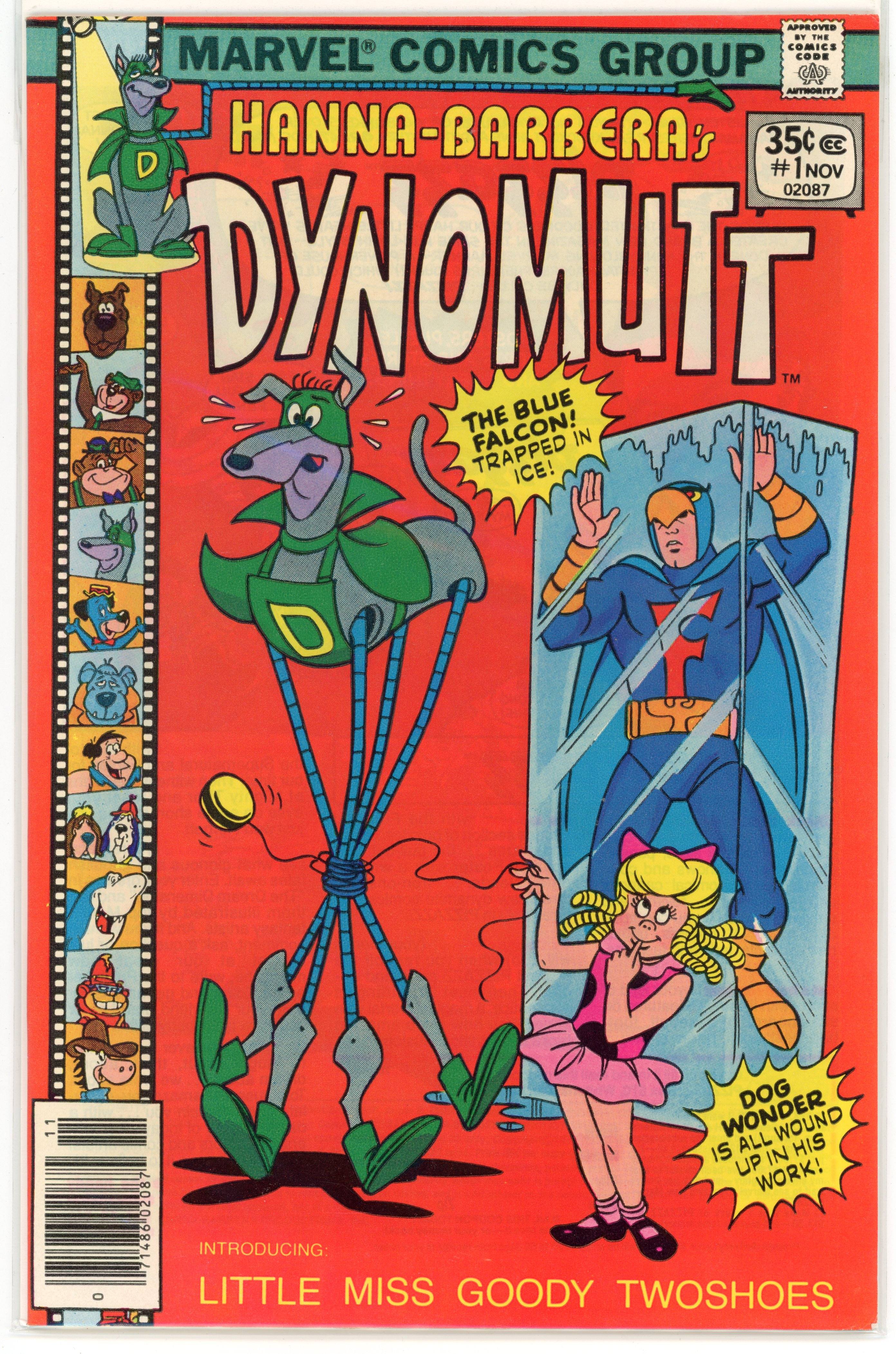 Dynomutt #1 (Marvel Comics, 1977)
