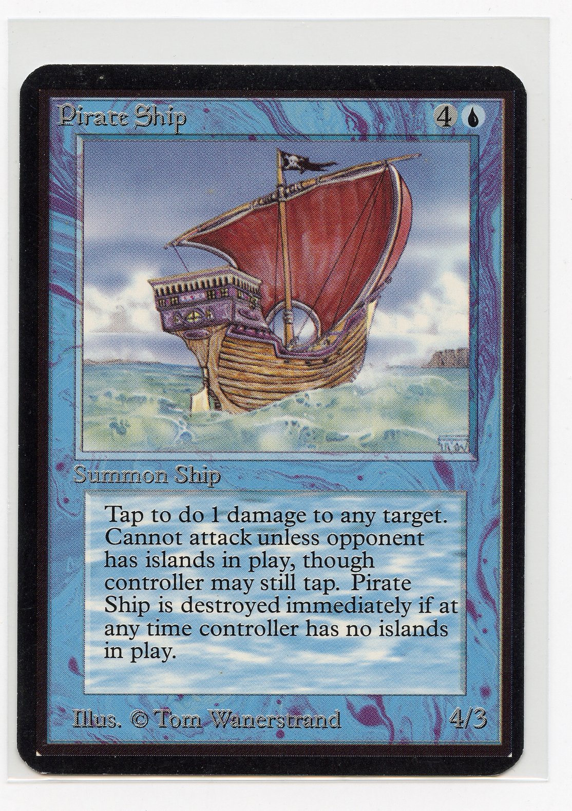 Pirate Ship - Alpha (EX)