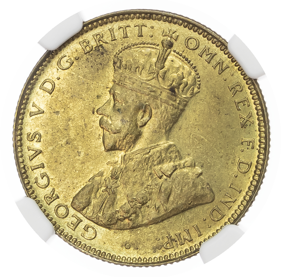British West Africa. George V BR Shilling. 1926. 