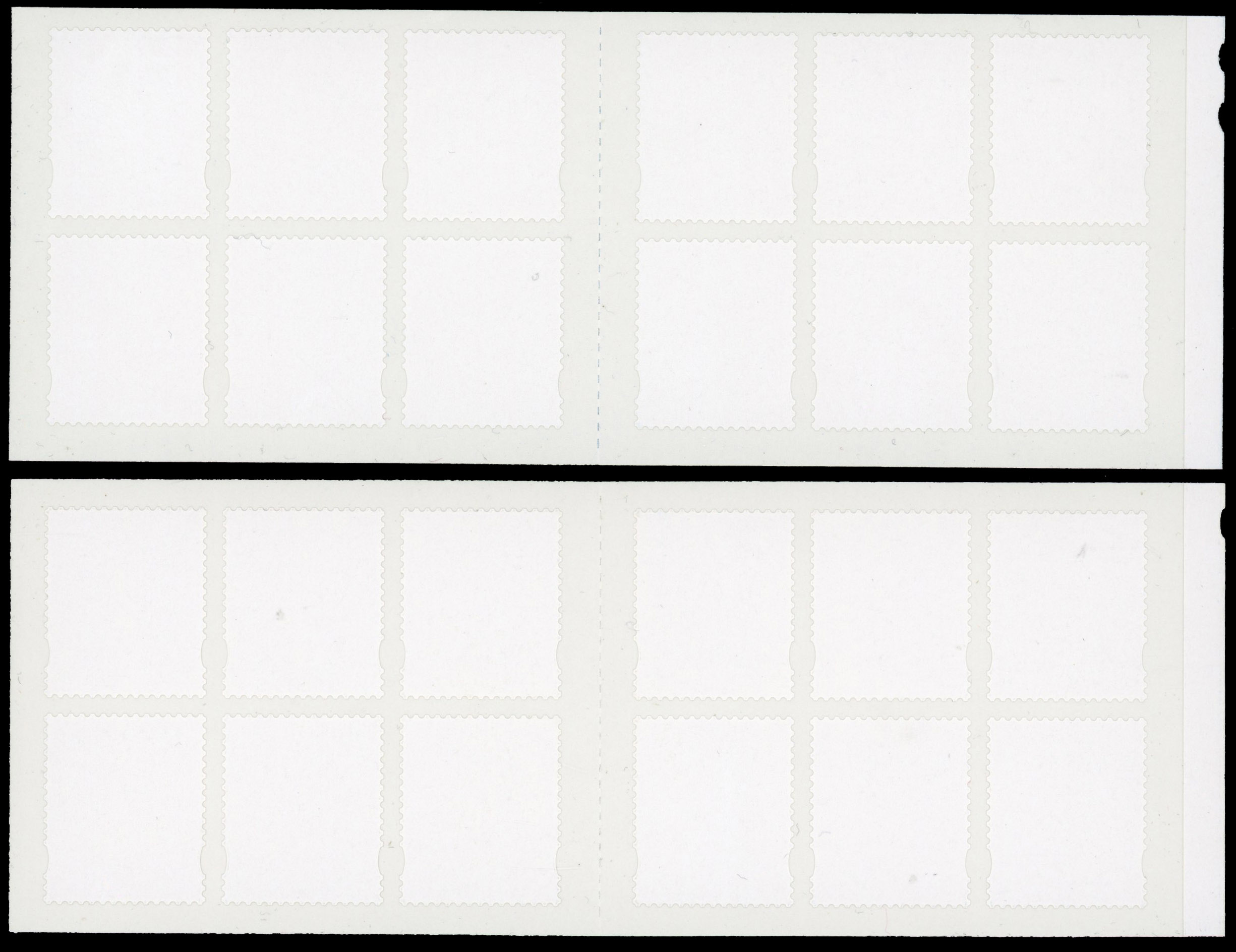 GB SG ME5, MF5 2009 2nd & 1st Dummy booklets