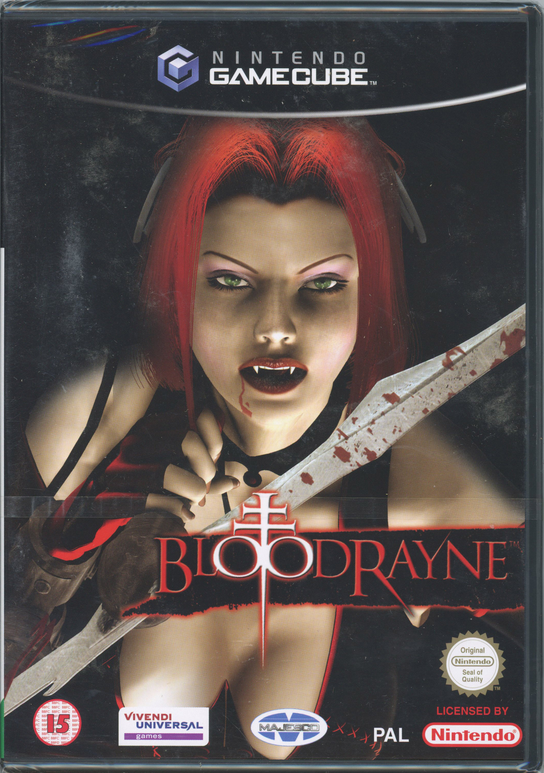 Nintendo - Bloodrayne - Gamecube - Factory Sealed